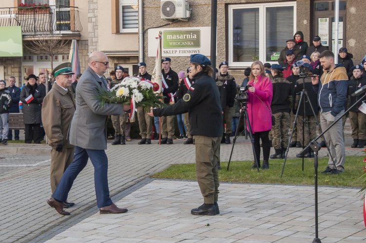 Obchody Narodowego Święta Niepodległości w Nowym Żmigrodzie 2021